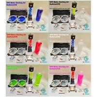 ราคา ชุดน้ำCPU ระบบเปิด หม้อน้ำ2ตอน +แทงค์ไวรัส, CPU Water Cooling Set [รุ่นWonder Grade240+Virus Tank] (6779876998)