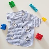 ราคา เสื้อเชิ้ตแขนสั้นสำหรับเด็ก แบรนด์เนม AIIZ / H&M / Q **มือสอง-สภาพดี** สำหรับ 1-3 ขวบ (3501436735)