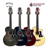 ราคา กีตาร์โปร่ง MartinLee รุ่น ML-38CG ขนาด 38” (18093465369)