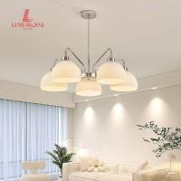 ราคา โคมไฟห้อยสไตล์นอร์ดิก โคมไฟห้อยวินเทจสีส้ม โคมไฟห้องรับประทานอาหาร ห้องนอน โคมไฟแก้วบรรยากาศเรโทรเรียบง่าย OY5C (44020397442)