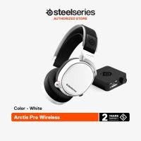 ราคา SteelSeries Arctis Pro Wireless Lossless High Fidelity Gaming Audio System หูฟังเกมมิ่งไร้สาย (24677538395)