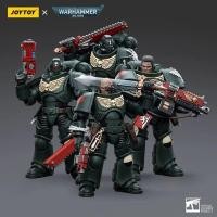 ราคา JOYTOY Dark Source Warhammer 40K Dark Angel Quadruple 1: 18 Joint Action Figure รูปเล่น (48505397048)