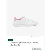 ราคา ( Used like new ) Lacoste Carnaby Black ‎. ݁ ˖ (40657921323)