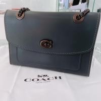 ราคา Coach Parker-Pewter/Pine Greenงานช็อปแท้พร้อมส่ง (11891958120)