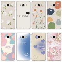 ราคา Samsung Galaxy J4 PLUS 2018 j5 prime j5 pro j5 2016 เคส TPU นิ่ม ซิลิโคน ป้องกัน เคสโทรศัพท์ (18413501212)