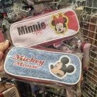 ราคา กระเป๋าดินสอมิกกี้เม้าส์ กระเป๋าปากกามิกกี้เม้าส์ Mickey Mouse กระเป๋าเครื่องเขียนมิกกี้เม้าส์ (27181756001)