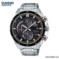 ราคา าฬิกาข้อมือ Casio Edifice Chronograph โครโนกราฟพลังงานแสงอาทิตย์ รุ่น EQS-600DB-1A4 (1859947510)
