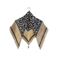 ราคา CHANEL Scarf Beige Silk Women Patterned all over Direct from Japan Secondhand (28666051737)