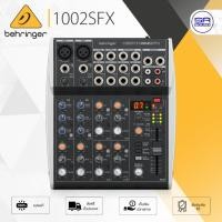 ราคา behringer XENYX 1002SFX Mixer มิกเซอร์ 10CH เอฟเฟ็กในตัว มี USB Interface มิกซ์ (23472974500)