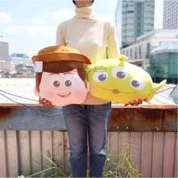 ราคา หมอนอิง หน้า Woody วู้ดดี้ 13นิ้ว & Little Greenman ลิตเติ้ลกรีนแมน 11นิ้ว Be friendly นุ่มนิ่ม Toy Story ทอยสตอรี่ (3802789486)