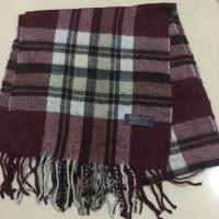 ราคา ผ้าพันคอ Burberrys100%CASHMEREงานแท้มือสอง (1915387249)