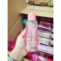 ราคา Victoria's Secret Pink Warm and Cozy Body Mist 250ml. แท้ (25575618325)