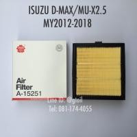 ราคา ไส้กรองอากาศ กรองอากาศ ISUZU ALL NEW D-MAX 2.5, 1.9 / MU-X 2.5 ปี 2012 - 2018 by Sakura OEM (537624935)