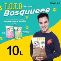 ราคา TOTO ทรายแมวจับกลิ่น 10 ลิตร ทรายแมว (19325699661)