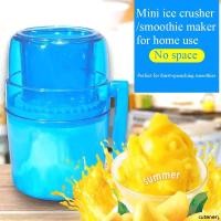 ราคา ✔Cutenery✔เครื่องบดน้ำแข็งแบบใช้มือ เครื่องไสน้ำแข็งขนาดเล็ก DIY สำหรับครัวเรือน เครื่องบดน้ำแข็งแบบใช้มือ (42953534146)