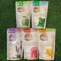 ราคา Jolly ทรายอาบน้ํา สําหรับหนูแฮมสเตอร์ 500 กรัม / 1 กก. (20180241163)