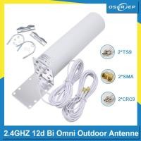 ราคา 4g LTE เสาอากาศ Wifi CRC9 SMA TS9 ชาย 5m สําหรับ Huawei B525 B618 B310/B593/B315s/E5186s/ CPE Router MIMO เสาอากาศ (27455161279)