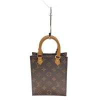 ราคา LOUIS VUITTON Handbag Petit Sacpra Monogram Canvas PVC Brown Patterned all over Direct from Japan Secondhand (49954031047)
