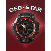 ราคา GEO-STAR รุ่น3271/3239E นาฬิกาข้อมือกันน้ำ 2ระบบ เข็ม+ดิจิตอล พร้อมกล่อง (21689743231)