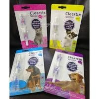 ราคา Cleartix Spot on ยาหยอดเห็บสุนัข ยาหยอดเห็บแมว (มี อ.ย.) (1566544591)
