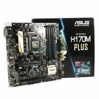 ราคา MAINBOARD (เมนบอร์ด) Asus H170M Plus 1151 พร้อมฝาหลัง (3440221199)
