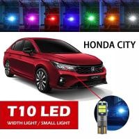 ราคา 【1 ชิ้น】honda City T10/W5W หลอดไฟ LED โดม ไฟหน้า ขนาดเล็ก ปุ่มบูทรถยนต์ ไฟหน้า ฟองอากาศ ขนาดเล็ก (25361093241)