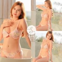 ราคา ชุดว่ายน้ำทูพีชลายดอกน่ารักๆ (29416515046)