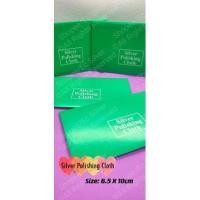 ราคา Kain Cuci Perak / Silver Polishing Cloth / ครีมเงิน (23768850714)