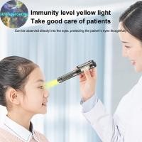 ราคา Strongaroetrtu ชาร์จทางการแพทย์ Handy Pen Light Dual Light Source ไฟฉาย LED Pocket Doctor Oral Examination Penlight คลิปโคมไฟ TH (43376139249)