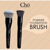 ราคา Cho Powder Brush & Foundation Brush แปรงปัดแป้งโช & แปรงลงรองพื้น ขนนุ่ม ฟู (3519567467)