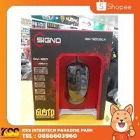 ราคา SIGNO E-Sport GM-920 GUSTO Gaming Mouse เมาส์มาโคร (รับประกัน 1 ปี) (3641462822)