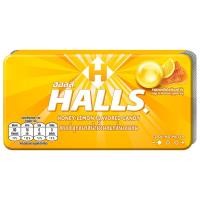 ราคา ฮอลล์ซูทเตอร์ลูกอมน้ำผึ้งผสมมะนาว22.4HALLS BLISTER HONEY LEMON22.4G. (22321448990)
