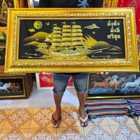 ราคา กรอบรูป เรือ รูปเรือสำเภา ภาพเรือสำเภา กรอบรูปเรือสำเภา ของขวัญ ของที่ระลึก กรอบรูปมงคล ตกแต่งผนัง รูปภาพมงคล (29593498158)