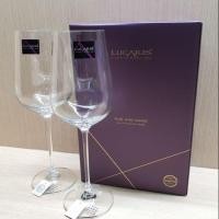 ราคา ชุดแก้วไวน์คริสตอล 2 ใบ ฐานตกแต่งด้วยคริสตอล Swarovski สวยงาม หรู ดูดีสุดๆ เหมาะสำหรับทุกโอกาส (6217958522)