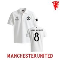 ราคา เสื้อโปโล เสื้อยืดโปโลManchester united club เสื้อยืดฟุตบอลคอปก แขนสั้น MU English Premier League ผ้ากีฬายืดอย่างดีS-3XL (40028152965)