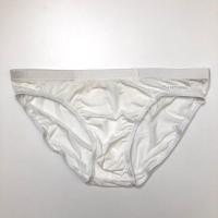 ราคา กางเกงในชาย ELLE HOMME (ของแท้) Size XL สีขาว ทรง Bikini (17879554210)