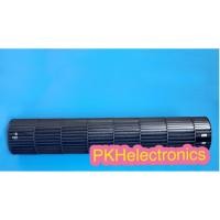 ราคา ใบพัดโพรงกระรอก TANGENTIAL FAN แอร์ HITACHI PMRAS-X10CB R11 & PMRAS-X10CD R05 (9120889893)
