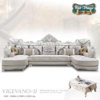 ราคา VIGEVANO-II : โซฟาหลุยส์ทรงยู 400ซม. พร้อมหมอนอิงและโต๊ะกลางสุดหรู รุ่น “วิเจวาโน่-2" (13345301508)