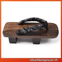 ราคา รองเท้าแตะ แบบสองซี่ สไตล์ญี่ปุ่น สําหรับผู้ชาย เกี๊ยะญี่ปุ่นแท้ (51755524176)