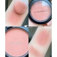 ราคา ของใหม่มีของแถม M.A.C. Powder Blush สี melba (10847522780)