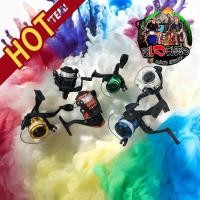 ราคา สวยตรงปก ขายดี พร้อมส่งในไทย รอกตกปลา SK 200 รอกหมุนตกปลา 4 สี พร้อมสายเบ็ดตกปลา ด้ามจับพับได้ 5.2:1 3BB ซ้าย / ขวา (24383644781)