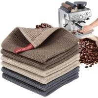 ราคา ห่าวเป่ย ผ้าเช็ดจานผ้าครัว (12แพ็ค),ผ้าเช็ดจานพรีเมี่ยม,ผ้าไมโครไฟเบอร์ดูดซับซุปเปอร์,น้ํามันนอนสติ๊กล้างทําความสะอาดได้เศษผ้าจานแห้งเร็วสําหรับล้างจาน(สีเทา) (43978484367)