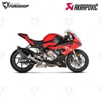 ราคา ท่อสูตร/ท่อแต่ง/ท่อไอเสีย Akrapovic Slip on Carbon Aluminium Logo Limited : for BMW M1000RR 2025 (41156678940)
