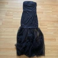 ราคา เดรสเกาะอกสีดำ ประกายกากเพชร ดูดีดูแพง ใส่ออกงานได้ (2023362342)