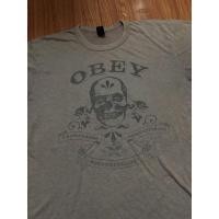 ราคา เสื้อ OBEY Size L มือ2 (6478864982)