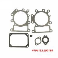 ราคา New Valve Gasket Set For Briggs & Stratton 794152 Replaces # 690190 Craftsman 18.5hp Intek Engine G (53201552478)