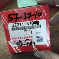 ราคา แท้ห้าง- ซีลปั๊มโซล่า สําหรับ HINO EH700, HO7C/HO7D (ขนาด 57-37-10mm) (53504282402)