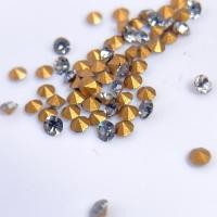 ราคา พลอยกลมก้นแหลม พรีซิโอซ่า ออฟติมา 100 % ก้นฉาบปรอท black Diamond PP 11 ( 1.-1.8 mm ) - 300 เม็ด / แพ๊ค (24317099466)