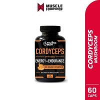 ราคา Cordyceps Mushroom (ถังเช่า) ขนาด 60/120 แคปซูล (49153293331)