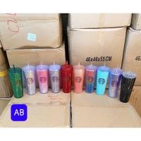 ราคา ถ้วยเพชร 3 ชั้นผลิตจากวัสดุ หน้า คุณภาพสูง ฉนวนสําหรับ 2-3 ชั่วโมง พร้อมหลอดดูดและ สตาร์บัค ล็อค (43963496338)